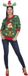 Wilbers Kersttrui groen met rendier - Maat S
