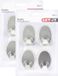 Excellent Houseware Zelfklevende Ophang Haakjes - 12 Stuks - RVS - 3.5 cm