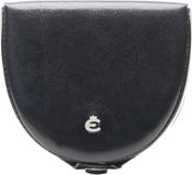 Esquire Toscana Coin Purse Black Zwart