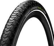 Continental - Continental 55-584 eContact Plus (27,5 x 2,20 inch) metalen band reflex zwart - 1 stuk