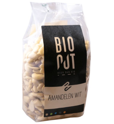 BioNut Amandelen wit (500G)