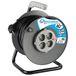 Electraline enrouleur de câble électronique bricolage noir 40 M noir