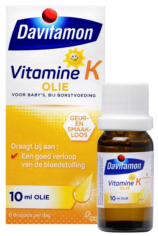 Davitamon Vitamine K Olie 10 ml