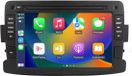 Happiq Autoradio met Bluetooth en CarPlay voor Renault/Dacia