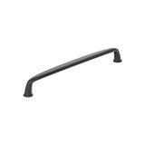 Amerock Kane 8-13/16 inch (224 mm) Center-to-Center Black Bronze Cabinet Pulls, BP53809BBR