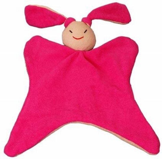 Keptin-Jr Knuffeltje Comforter colours Popje-pink