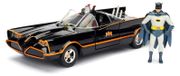 Batmobiel modèle réduit - Métal - 1:24 - Avec figurine Batman - Dès 8 ans