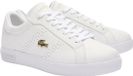 Lacoste Powercourt 2.0 Dames Sneakers - Wit/Goud - Maat 41