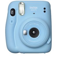 Fujifilm Instax Mini 11 - Sky Blue Instant Camera