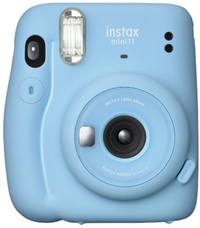 Fujifilm Instax Mini 11 - Sky Blue Instant Camera