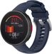 Strap-it Polar Vantage V2 bracelet en silicone - bleu foncé