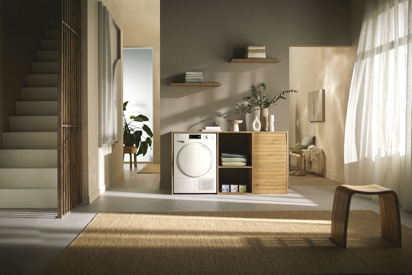 Miele TSA523WP EcoSpeed - Wasdroger - 8 kg - NL/FR