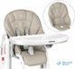 Peg Perego Tatamia Bekleding Astral – Housse d'origine pour chaise haute