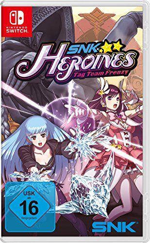 Nintendo Snk Heroines Tag Team Frenzy Switch