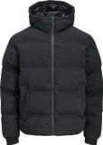 JACK&JONES JJKAITO PUFFER JACKET PLS Heren Buitenjas Zwart 5XL