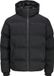 JACK&JONES JJKAITO PUFFER JACKET PLS Heren Buitenjas Zwart 5XL