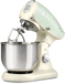 G3 Ferrari Pastaio Deluxe Stand Mixer - 1200W - Beige/Mint Green