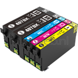 Epson 407XL 5-pack noir et couleur