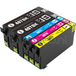 Epson 407XL 5-pack noir et couleur