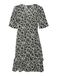VERO MODA Jurk 'VMPAGE' zwart / wit