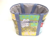 Burgers - New Looxs New Looxs Umbrië Enkele Fietstas / Fietsmand 14L - Suzy Blauw