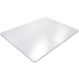 Viking Realspace Premium Stoelmat PC (Polycarbonaat) Rechthoekig Transparant 116 x 150 cm Harde vloer