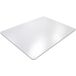 Viking Realspace Premium Stoelmat PC (Polycarbonaat) Rechthoekig Transparant 116 x 150 cm Harde vloer