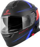 Bogotto H271 Taog Bluetooth Systeemhelm Zwart/Blauw/Rood Maat L