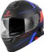 Bogotto H271 Taog Bluetooth Systeemhelm Zwart/Blauw/Rood Maat L