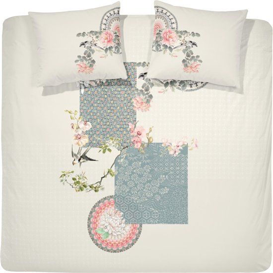 Cinderella Yuzu Dekbedovertrek 240x200/220 cm - Off-White - Katoen