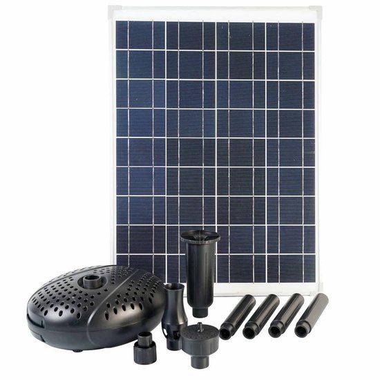 Ubbink SolarMax 2500 Fonteinpomp - Op Zonne-energie - 2500 l/h