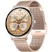 Blavec Montre connectée M01 Vesta Call, Rose Doré