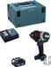 MAKITA Clé à chocs DTW1002RTJ1 (1 x batterie 5,0 Ah + chargeur DC18RC + MAKPAC 3)