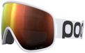 Poc Vitrea Wide Fit Skibril Hydrogen White / Partly Sunny Orange CAT2