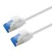 ROLINE Patchkabel Cat.6A (Class EA) S/FTP (PiMF), LSOH, PoE, wit, 10 m