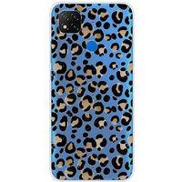 Xiaomi Redmi 9C Leopard Bedrukt siliconen hoesje