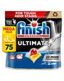 Finish Tablettes lave-vaisselle Deep Clean & Shine Citron (Pack 75)