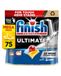 Finish Tablettes lave-vaisselle Deep Clean & Shine Citron (Pack 75)