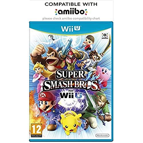 Nintendo Super Smash Bros (Wii U) - 5050013372149
