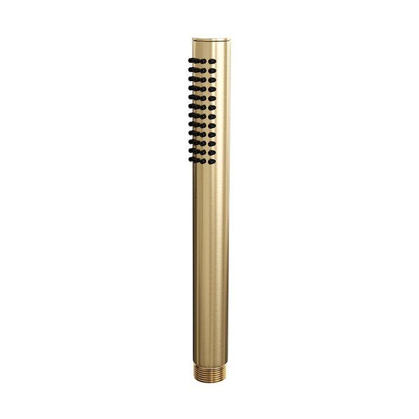 Brauer Gold Edition Handdouche 1 Stand Messing Geborsteld Goud 5-GG-010