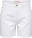 ONLY - ONLPHINE DNM SHORTS NOOS - Femme - Short bermuda - Denim blanc - XL
