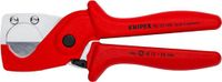 KNIPEX Coupe-tube pour tubes composites en plastique sur carte blister en plastique, renforcé de fibre de verre 185 mm, 90 25 185 SB