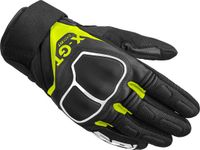 Spidi X-GT Motorhandschoenen Zwart Fluorescente Geel Maat L