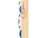 Opti Prym Ritssluiting Kunststof 6mm grof Deelbaar Zand #849 80 cm