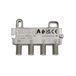 Televes 519503 Kabel splitter/combiner Roestvrijstaal