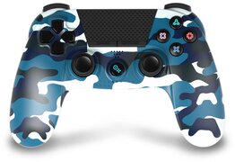 Under Control PS4 Controller BT Urban blauw Camo 3,5 Jack