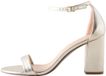 Next - Dames - Sandalen met blokhak - Goud