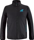 Babolat Veste d'entraînement d'extérieur rembourrée - Noir - Taille XL