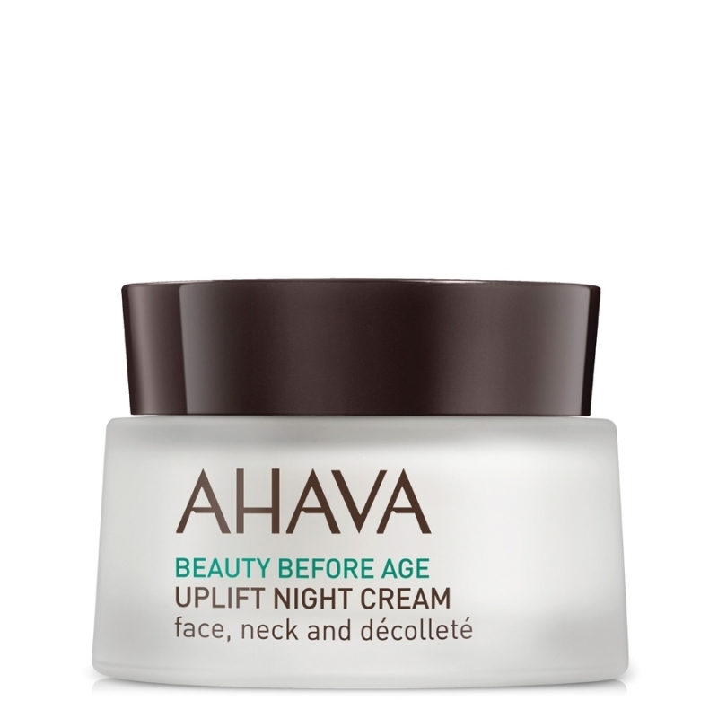 Ahava Beauty Before Age Uplifting Night Cream Nachtcrème 50 ml