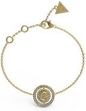 Guess - Dames JUBB02257JWYGS Armband Goud Staal